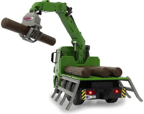 Camion Transportador de Madera Mercedes-Benz Arocs 1:20 2,4GHz